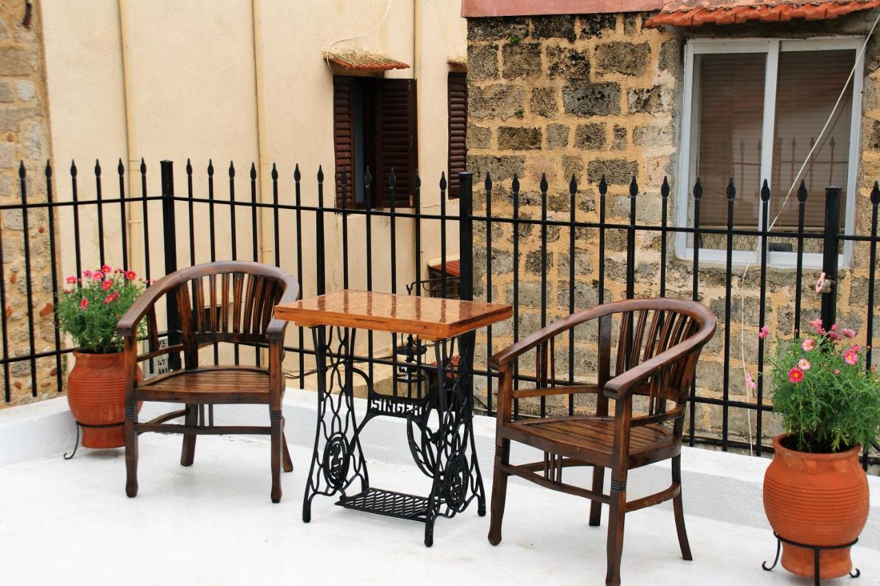 Evangelia'S Little House Rhodes City Εξωτερικό φωτογραφία