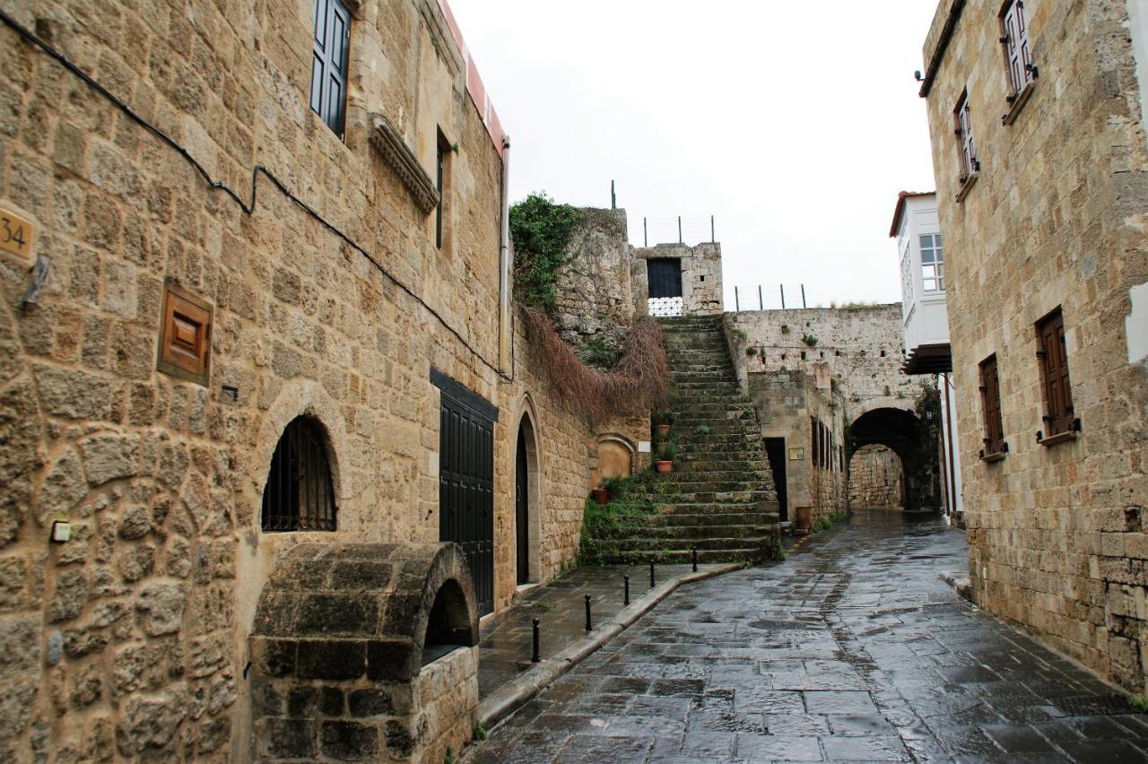 Evangelia'S Little House Rhodes City Εξωτερικό φωτογραφία